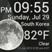 Weather Clock Widget Икона на приложението за Android APK