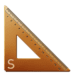 Smart Ruler Икона на приложението за Android APK