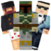 Skins for Minecraft PE Android-app-pictogram APK