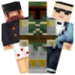 Ikon aplikasi Android Skins for Minecraft PE APK