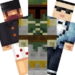 Ikon aplikasi Android Skins for Minecraft PE APK