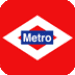 Metro de Madrid Android-appikon APK