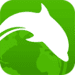 Ikona aplikace Prohlížeč Dolphin pro Android APK