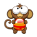 Bubble Monkey Icono de la aplicación Android APK