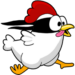 Ninja Chicken Icono de la aplicación Android APK