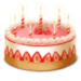 Birthday Voice Message Android-sovelluskuvake APK