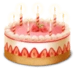 Icône de l'application Android Birthday Voice Message APK