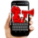 Speak Keyboard Lite Икона на приложението за Android APK