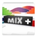 Mix Plus Icono de la aplicación Android APK