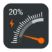 Gauge Battery Widget 2014 Икона на приложението за Android APK
