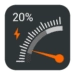 Ikon aplikasi Android Gauge Battery Widget 2014 APK