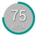 Ikona aplikace Battery Widget Reborn Beta pro Android APK