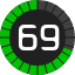 Battery Solo Widget Android-sovelluskuvake APK