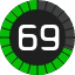 Battery Solo Widget Android-app-pictogram APK