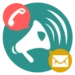 Speaking SMS & Call Announcer icon ng Android app APK