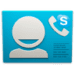 Icône de l'application Android 直接Skype発信 APK