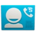 直接Skype発信 Ikona aplikacji na Androida APK