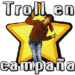 Troll en campaña Android-alkalmazás ikonra APK