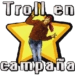 Troll en campaña Android-appikon APK