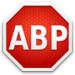 Adblock Plus ícone do aplicativo Android APK