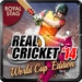 Ikon aplikasi Android Real Cricket 14 APK
