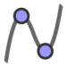 Икона апликације за Андроид Graphing Calculator APK