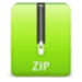 Zipper ícone do aplicativo Android APK