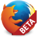 Icône de l'application Android Firefox Beta APK