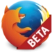 Firefox Beta Икона на приложението за Android APK