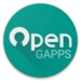 Open GApps icon ng Android app APK