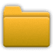 File Manager Icono de la aplicación Android APK