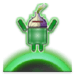 Ikona aplikace Orbot pro Android APK