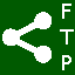 Mit FTP versenden ícone do aplicativo Android APK