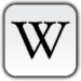 Wikipedia Icono de la aplicación Android APK