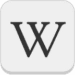 Wikipedia app icon APK