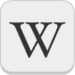 Ikona aplikace Wikipedie pro Android APK