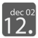 Ikon aplikasi Android Advanced Clock Widget APK