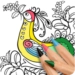 Coloring Expert Coloring Book Икона на приложението за Android APK
