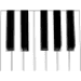 Pequeño piano Icono de la aplicación Android APK