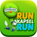 Kapsel Run! Икона на приложението за Android APK