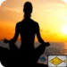 Meditation relax music app icon APK