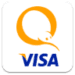 Visa QIWI Wallet Икона на приложението за Android APK