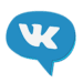 Ikon aplikasi Android Vk.com Messenger APK