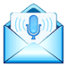 Wyślij SMS głosowy Ikona aplikacji na Androida APK