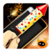Simulator Fireworks New Year Android app icon APK