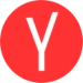Yandex Icono de la aplicación Android APK