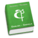 Sinhala Dictionary Offline Icono de la aplicación Android APK