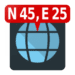 Ikon aplikasi Android Map Coordinates APK