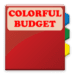 Colorful Budget Android app icon APK