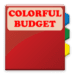 Colorful Budget icon ng Android app APK